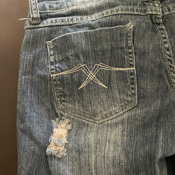 ZD JEANS size 11 junior - Picture 3 of 4